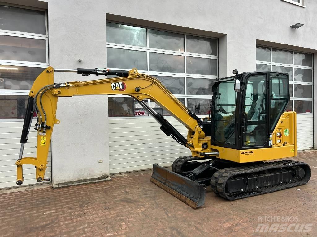 CAT 306 Mini rýpadlá < 7t