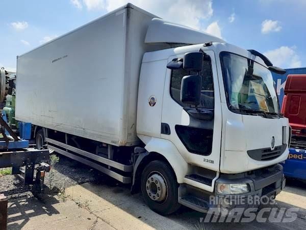 Renault MIDLUM 220 Skriňová nadstavba