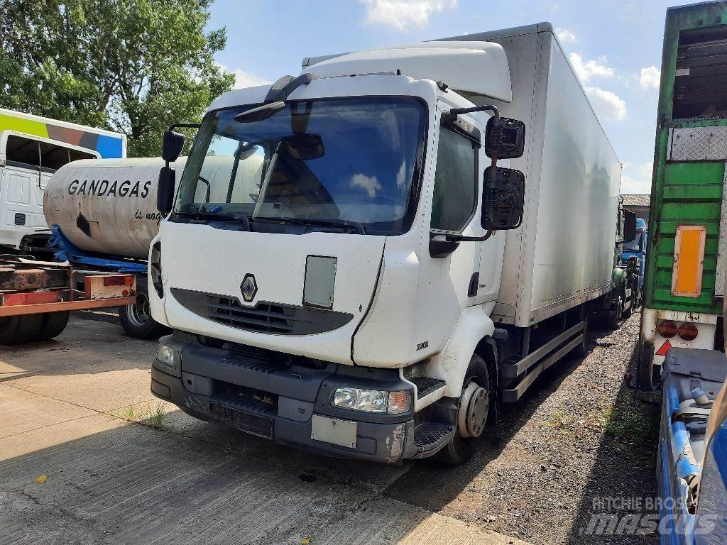 Renault MIDLUM 220 Skriňová nadstavba