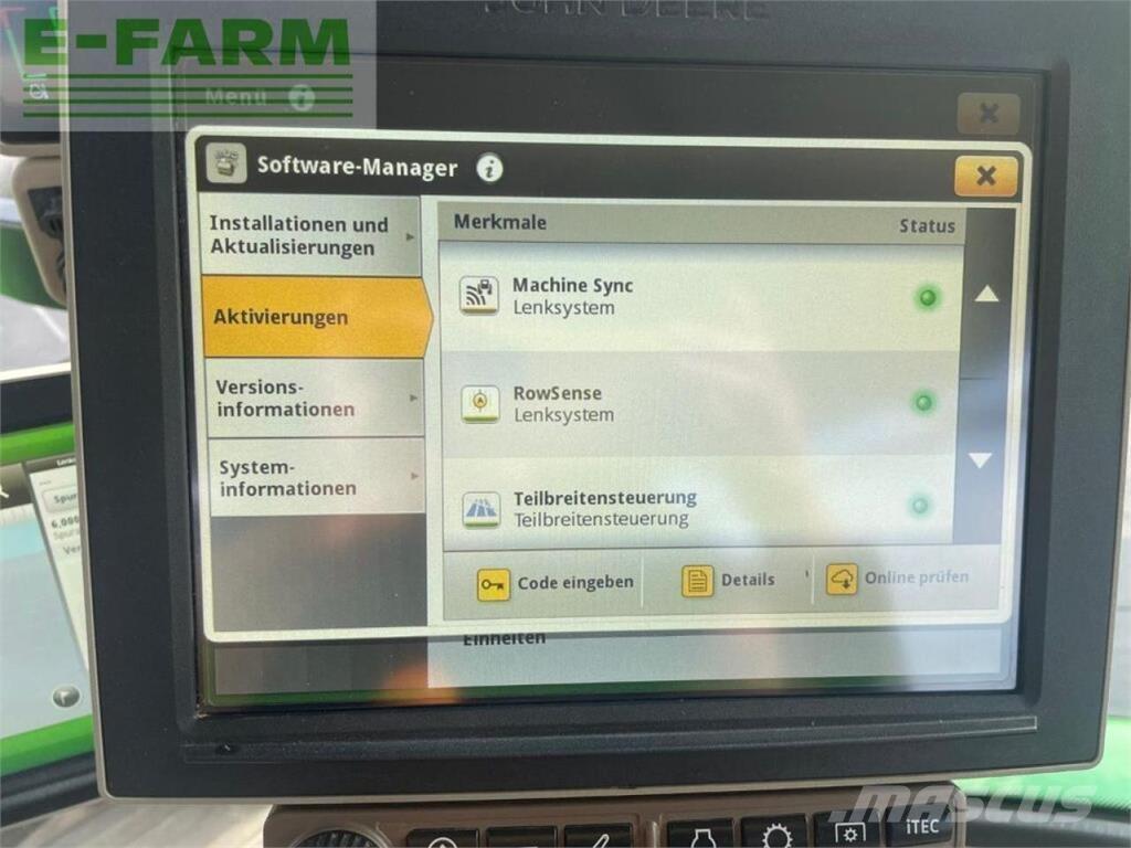 John Deere 7310r Traktory