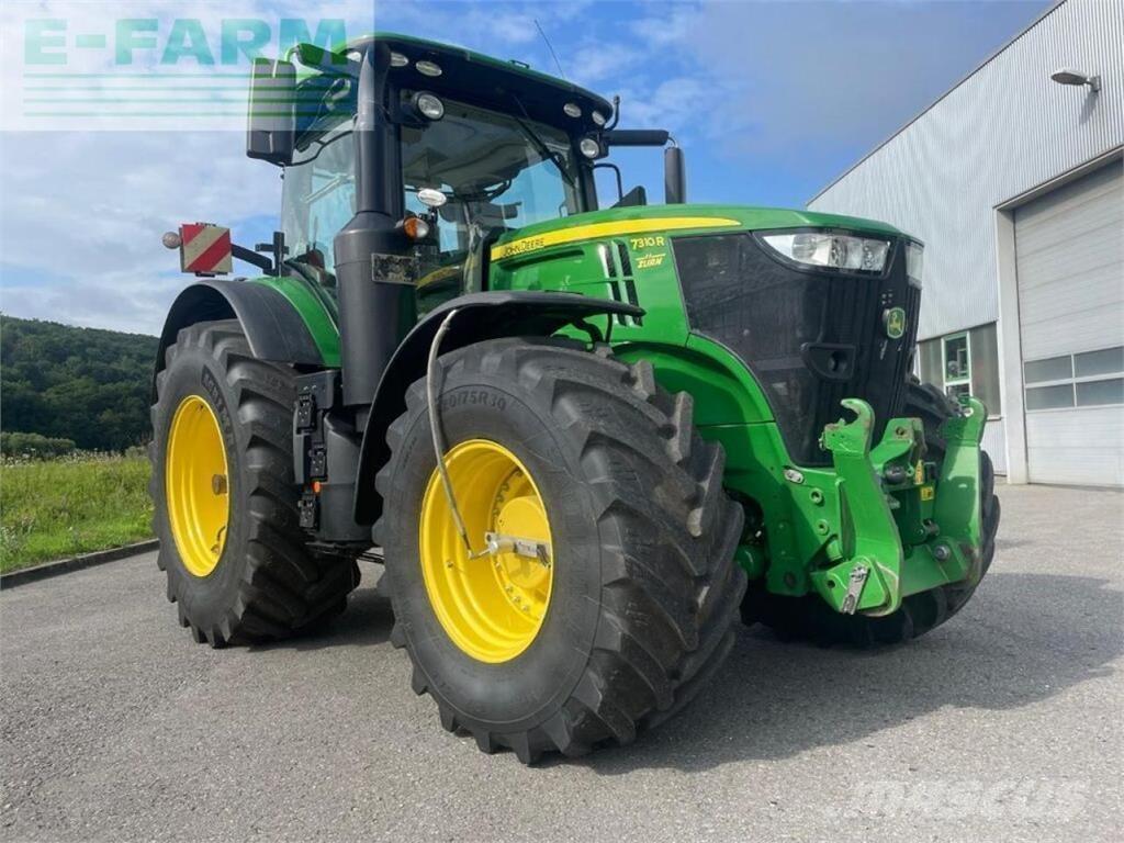 John Deere 7310r Traktory