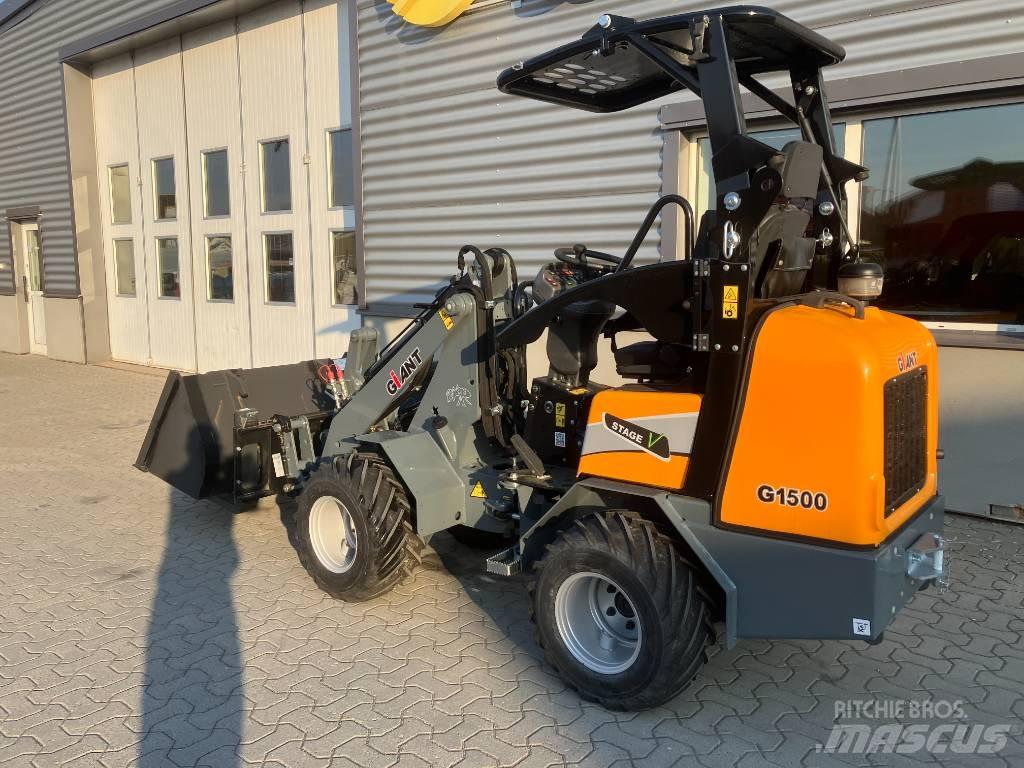 GiANT G1500 Viacúčelové nakladače