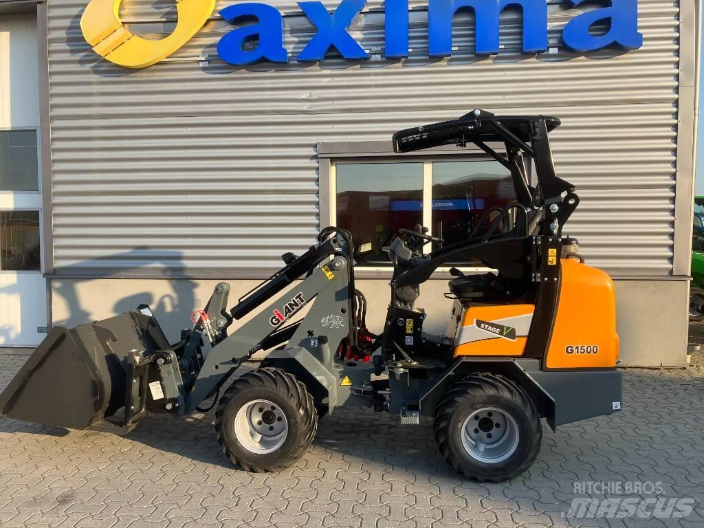GiANT G1500 Viacúčelové nakladače