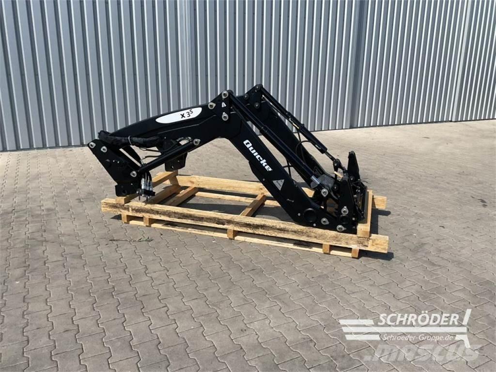 Ålö X3 SDM EURO Čelné nakladače a rýpadlá