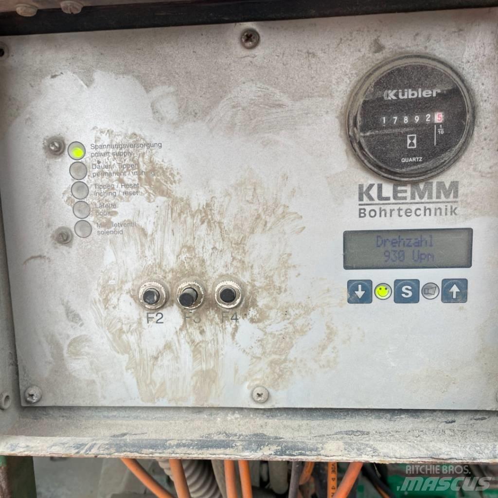 Klemm KR 803-1 Vodné vrtné súpravy