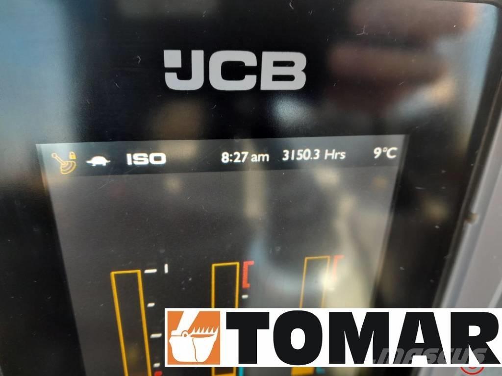 JCB 86 C-2 Midi rýpadlá 7 t - 12 t
