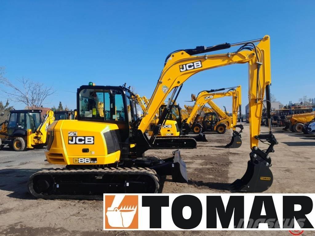 JCB 86 C-2 Midi rýpadlá 7 t - 12 t
