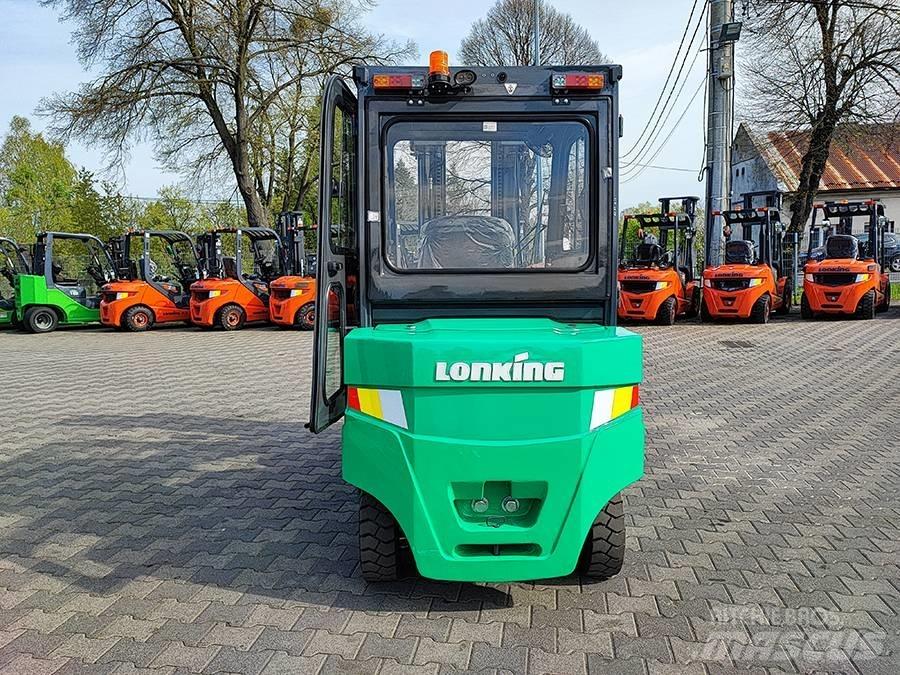 Lonking LG35B Akumulátorové vozíky
