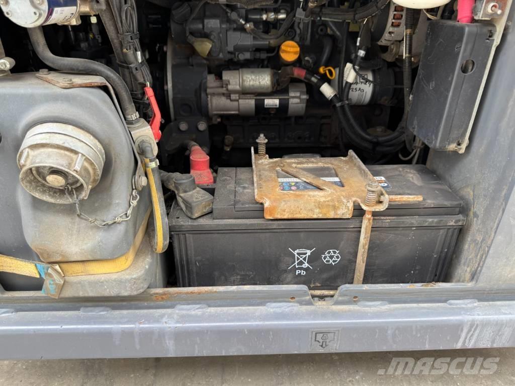 Hamm DV+ 70I VO-S Tandemové valce