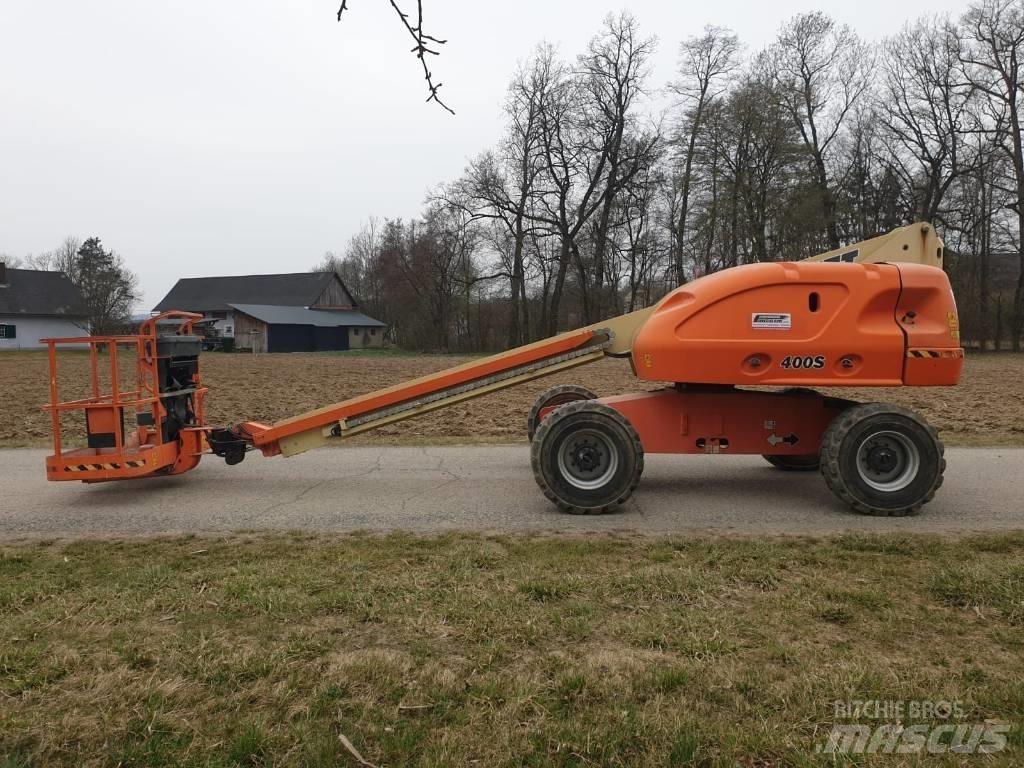 JLG 400 S Teleskopické plošiny