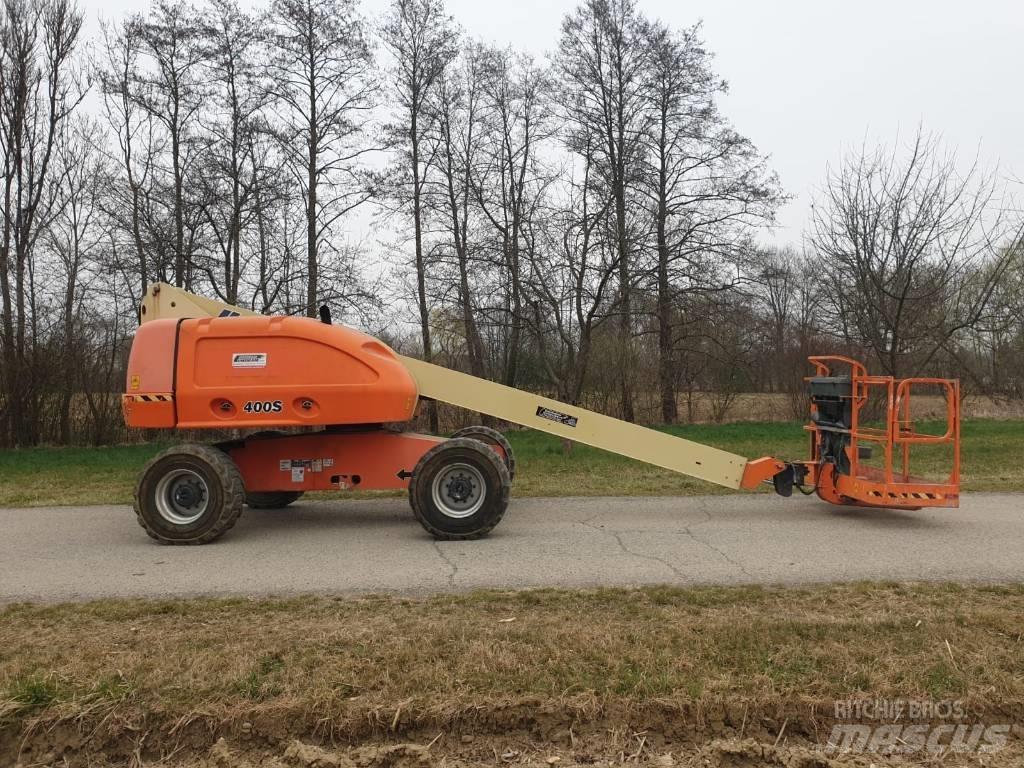 JLG 400 S Teleskopické plošiny
