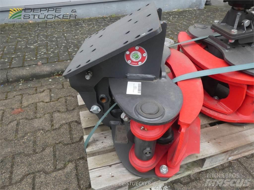 Krpan KS 200 B Frézy, nožnice