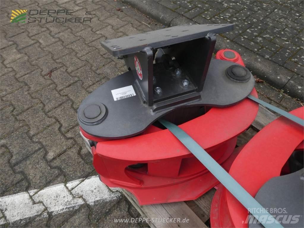 Krpan KS 200 B Frézy, nožnice