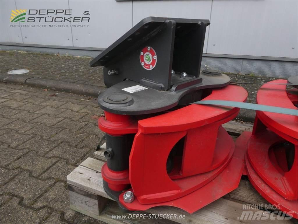 Krpan KS 200 B Frézy, nožnice