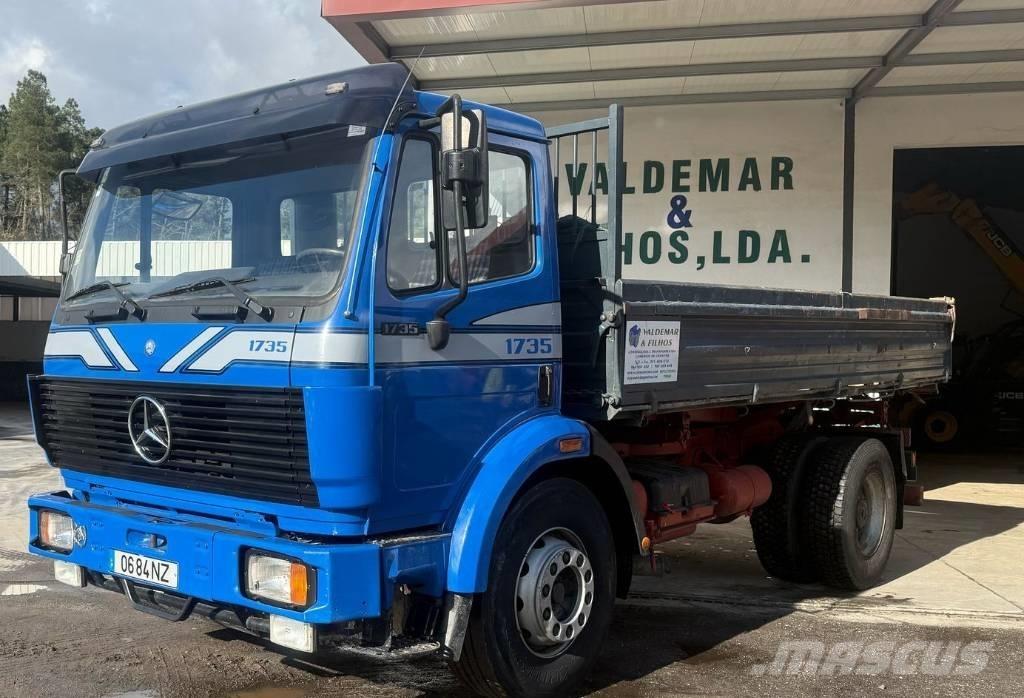 Mercedes-Benz 1735 K Sklápače