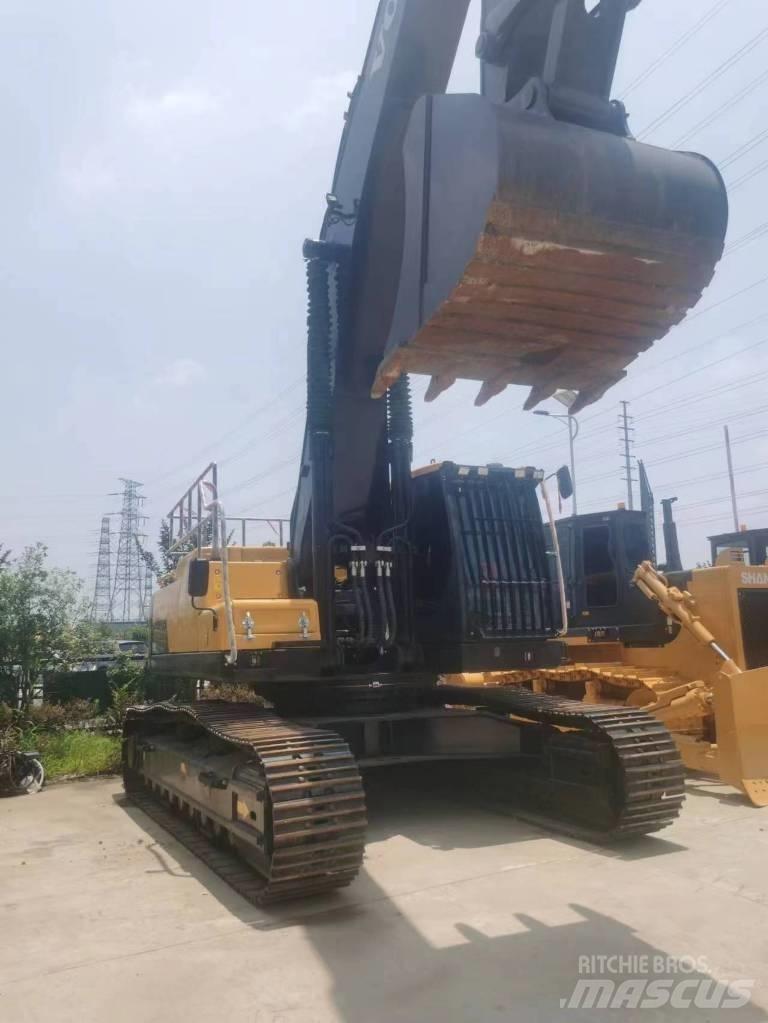 Volvo EC 480 D L Pásové rýpadlá