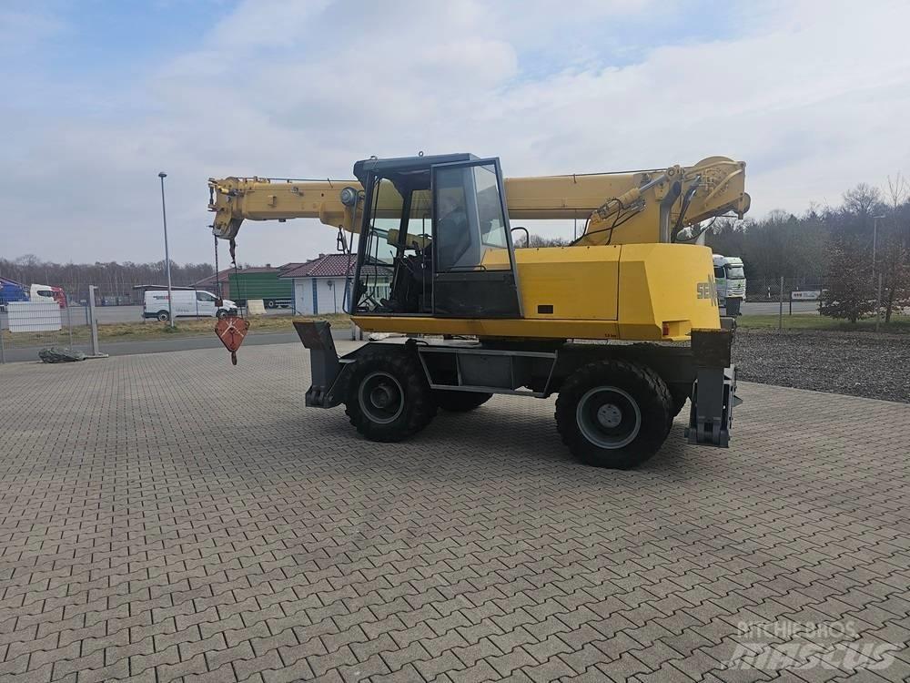 Sennebogen 613 M Univerzálne terénne žeriavy
