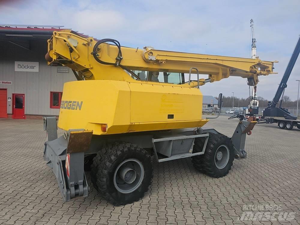Sennebogen 613 M Univerzálne terénne žeriavy