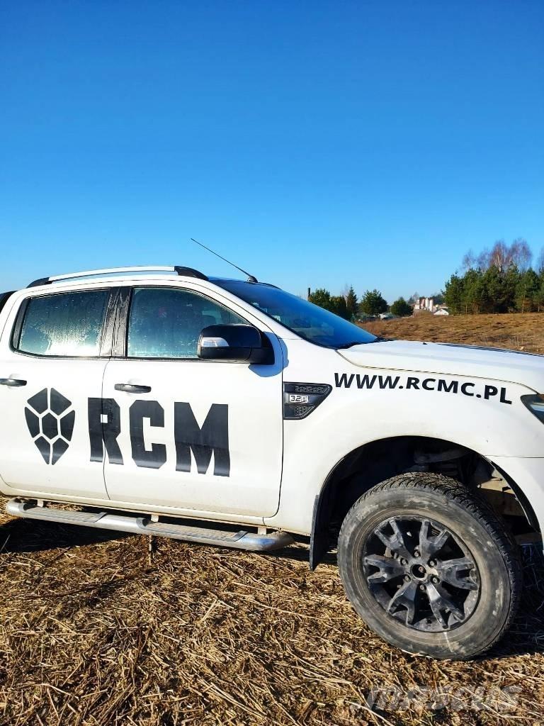 Ford Ranger Wildtrak Automobily