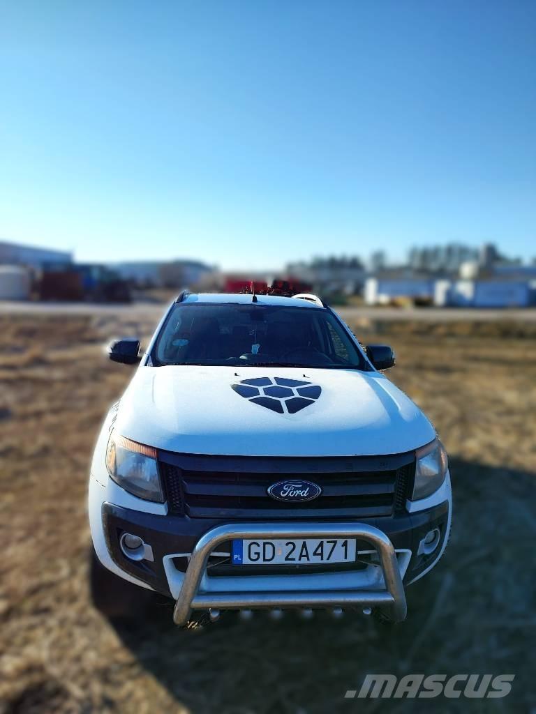 Ford Ranger Wildtrak Automobily