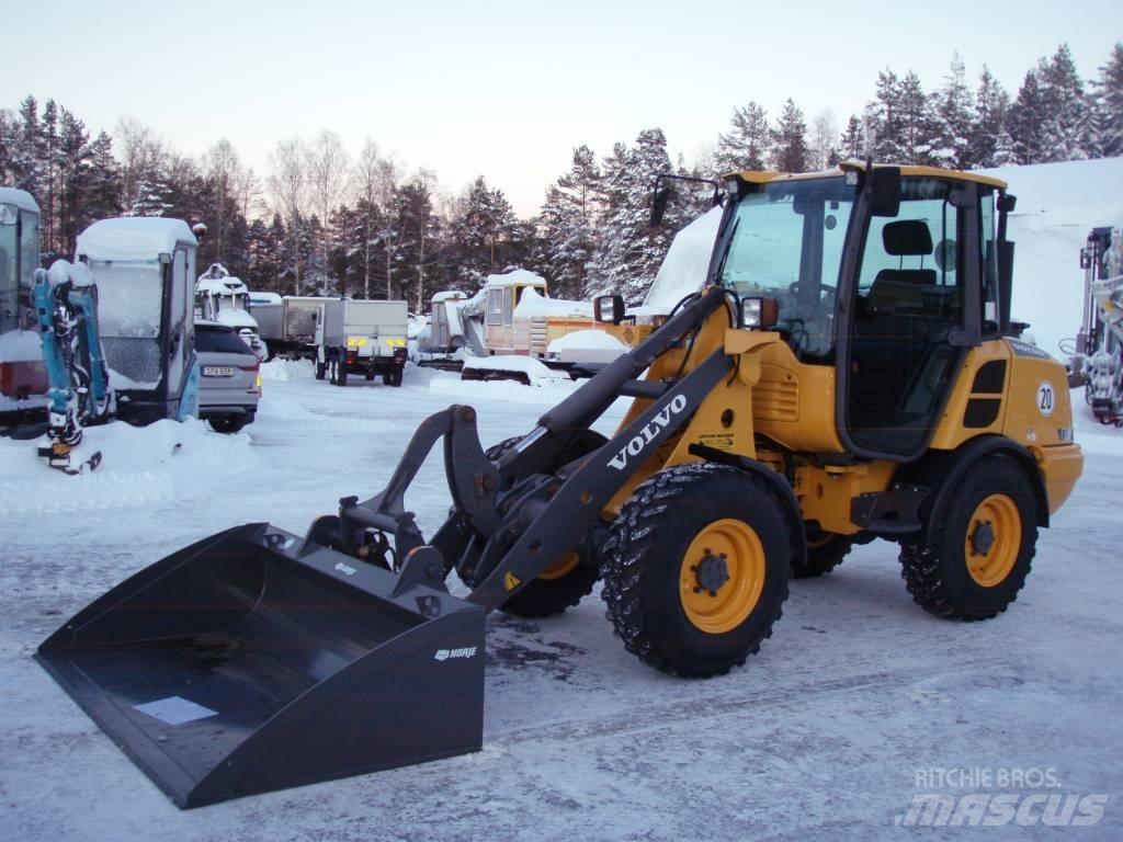 Volvo L 20 F med A/C Kolesové nakladače