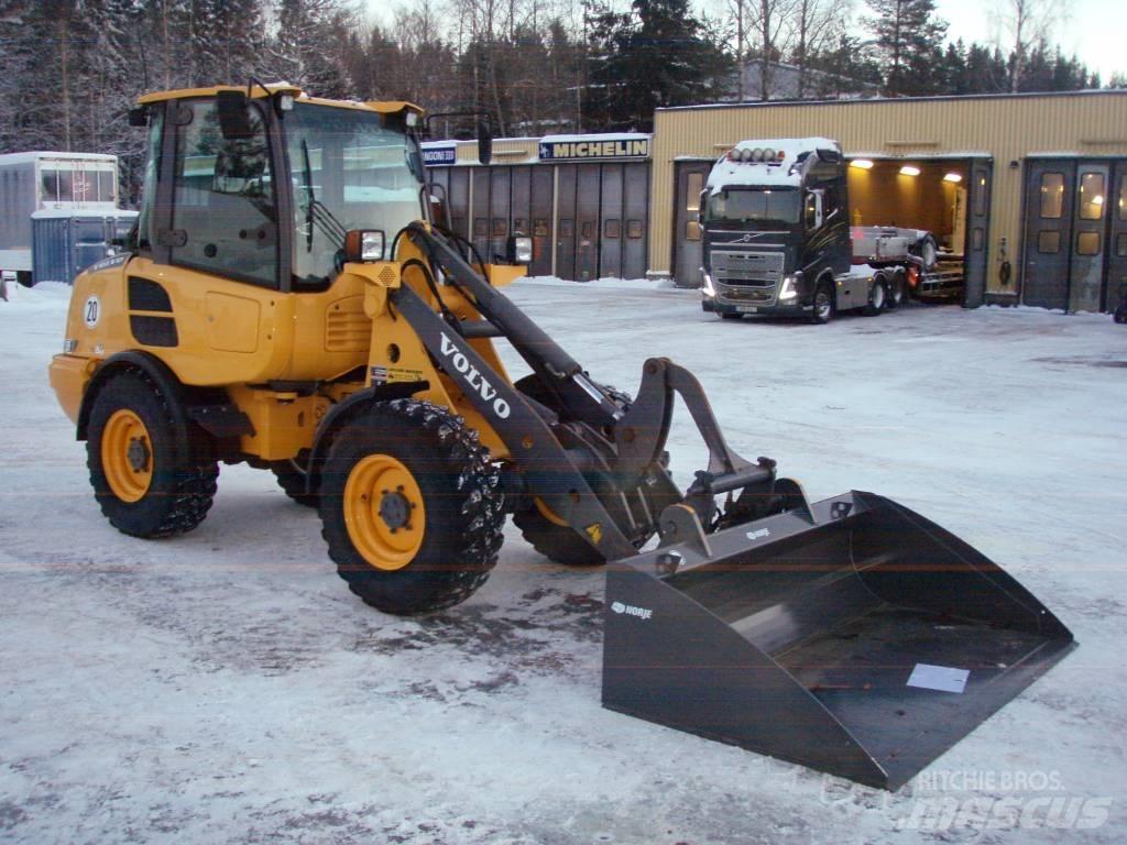 Volvo L 20 F med A/C Kolesové nakladače
