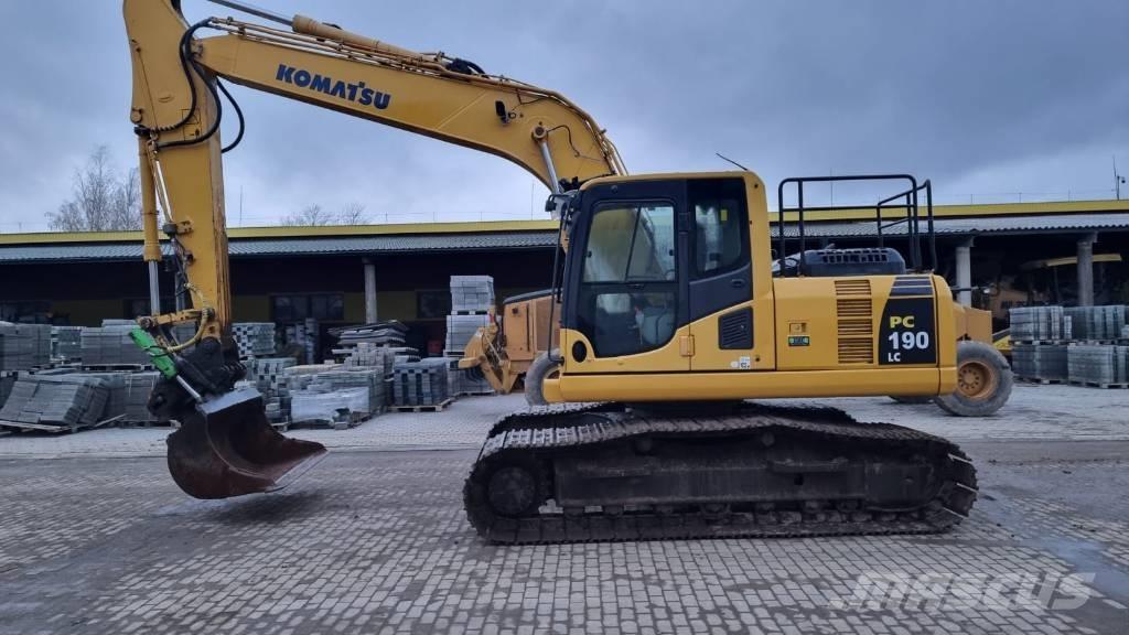 Komatsu PC 190-8 Pásové rýpadlá