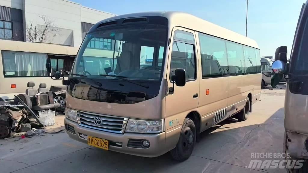 Toyota Coaster Medzimestské autobusy