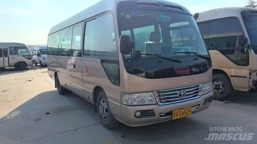 Toyota Coaster Medzimestské autobusy
