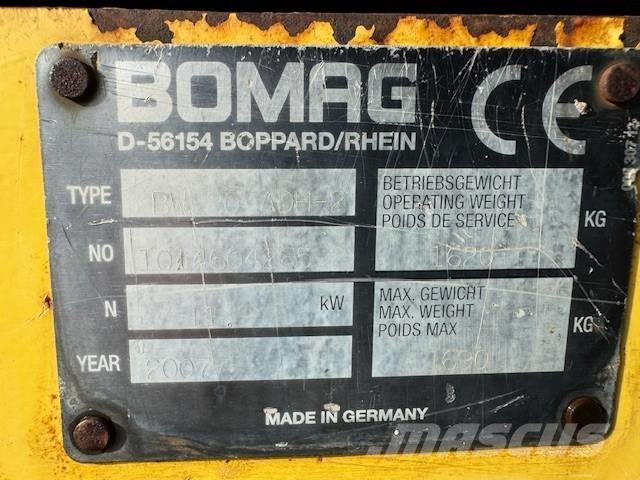 Bomag BW 80 ADH-2 Tandemové valce