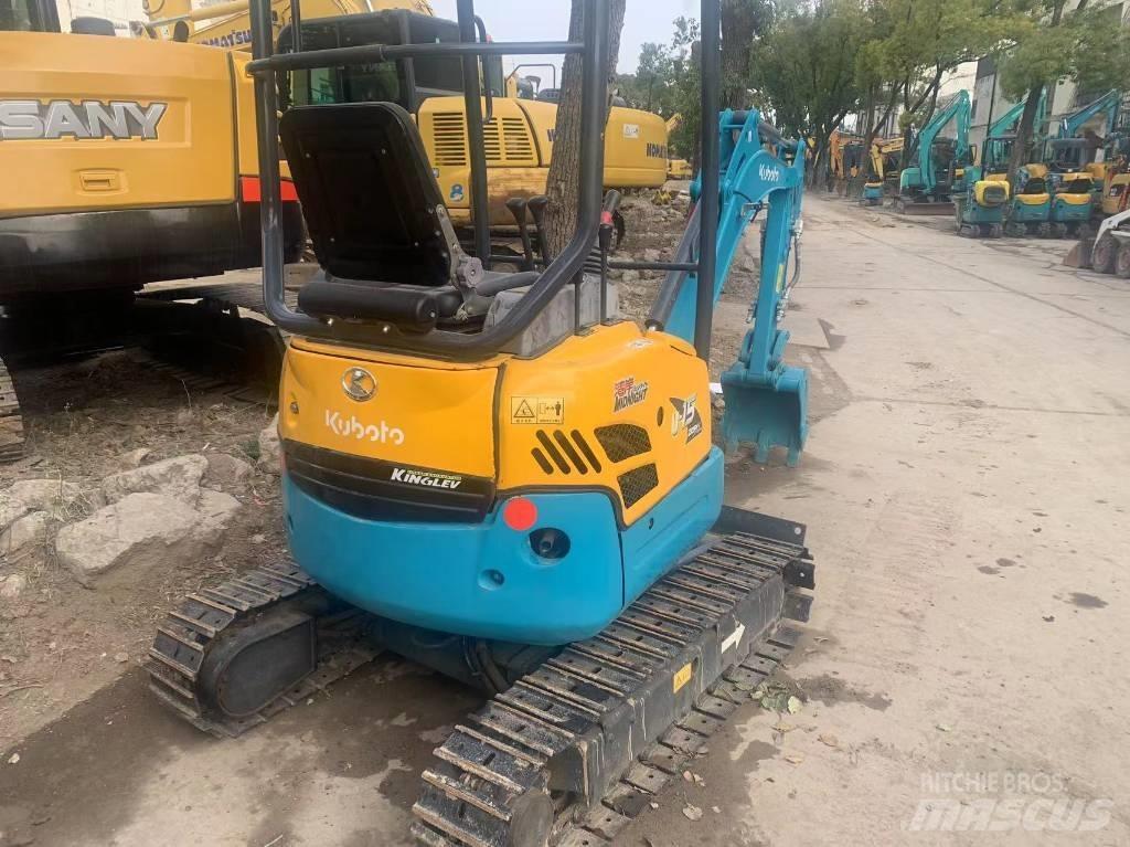 Kubota U15 Mini rýpadlá < 7t