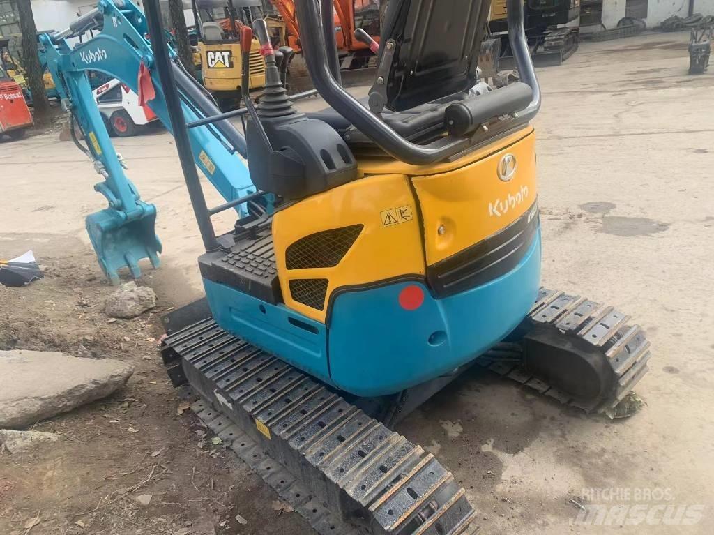 Kubota U15 Mini rýpadlá < 7t