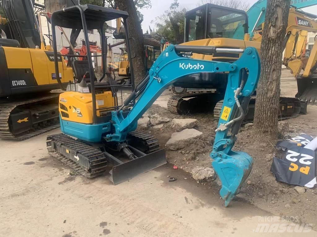 Kubota U15 Mini rýpadlá < 7t