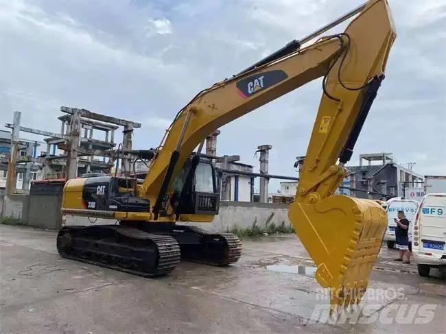 CAT 336 E Pásové rýpadlá