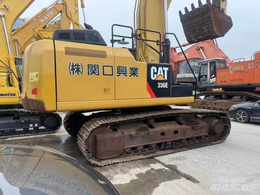 CAT 336 E Pásové rýpadlá