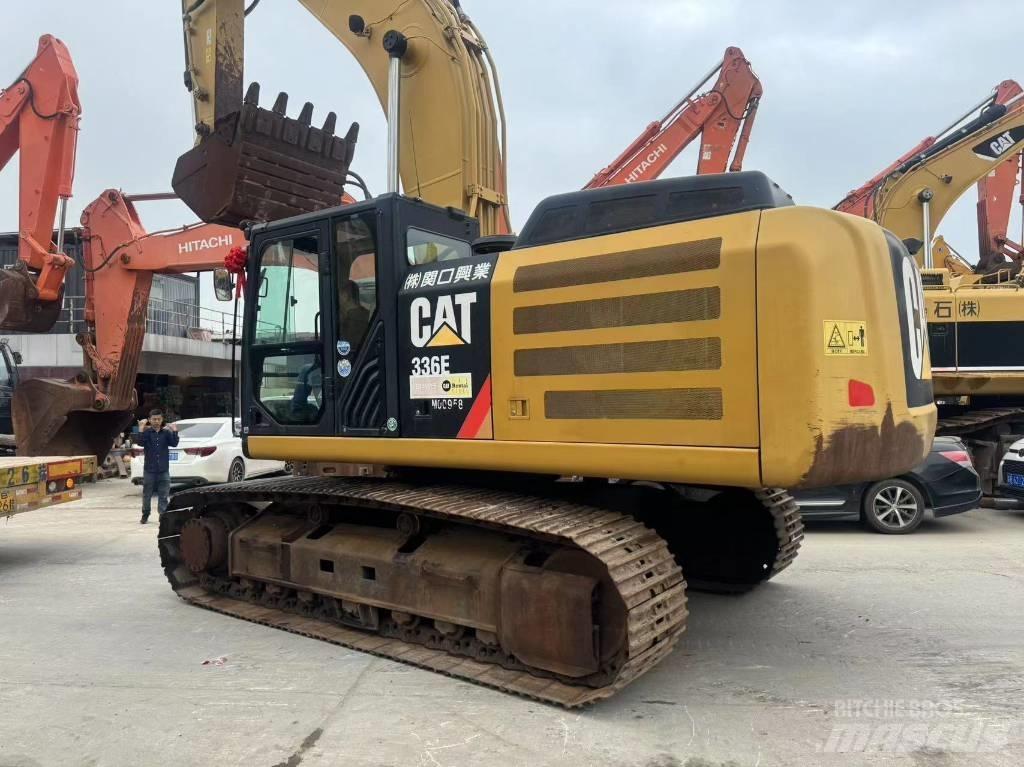 CAT 336 E Pásové rýpadlá