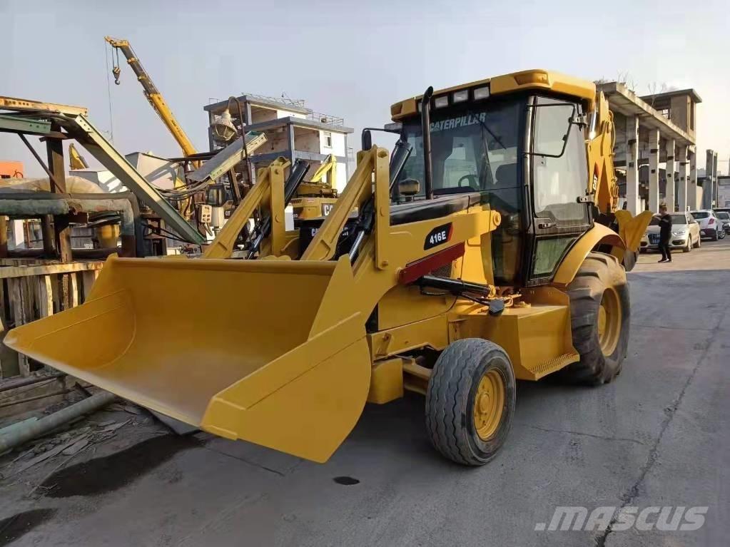 CAT 416E Rýpadlo-nakladače