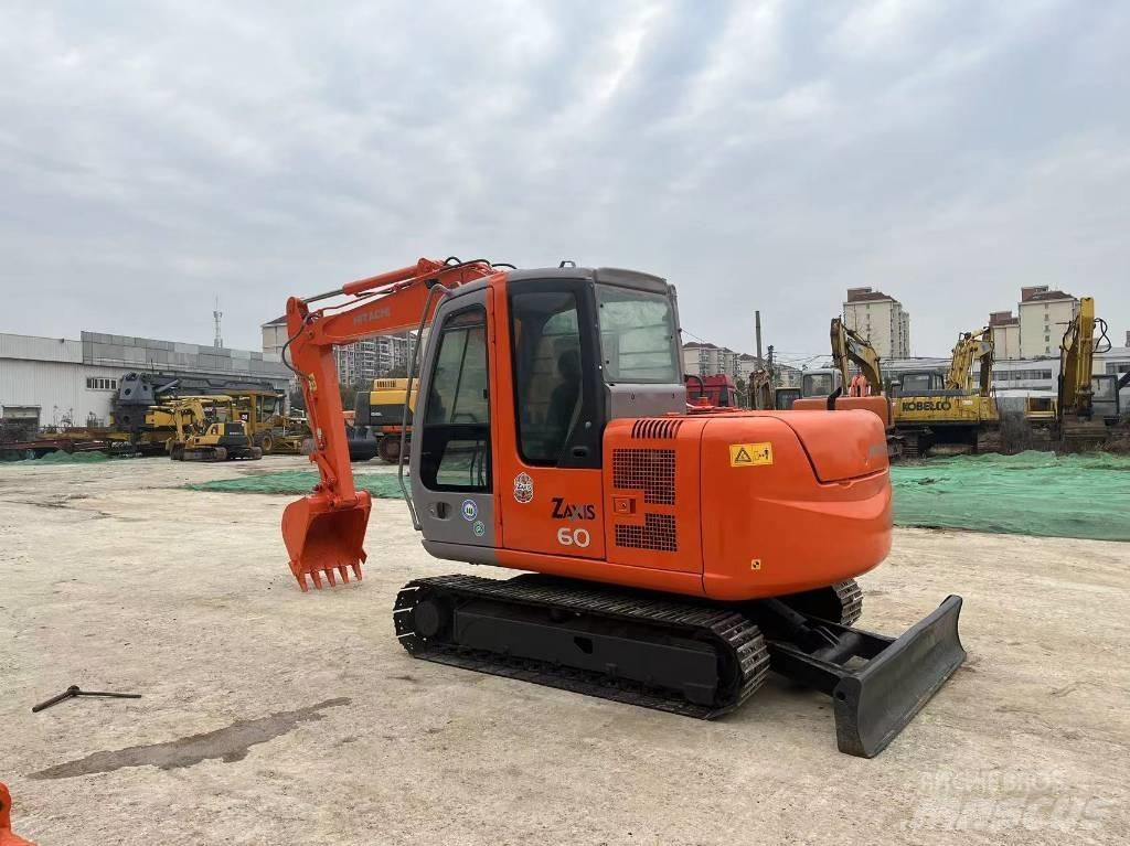 Hitachi ZX 60 Mini rýpadlá < 7t