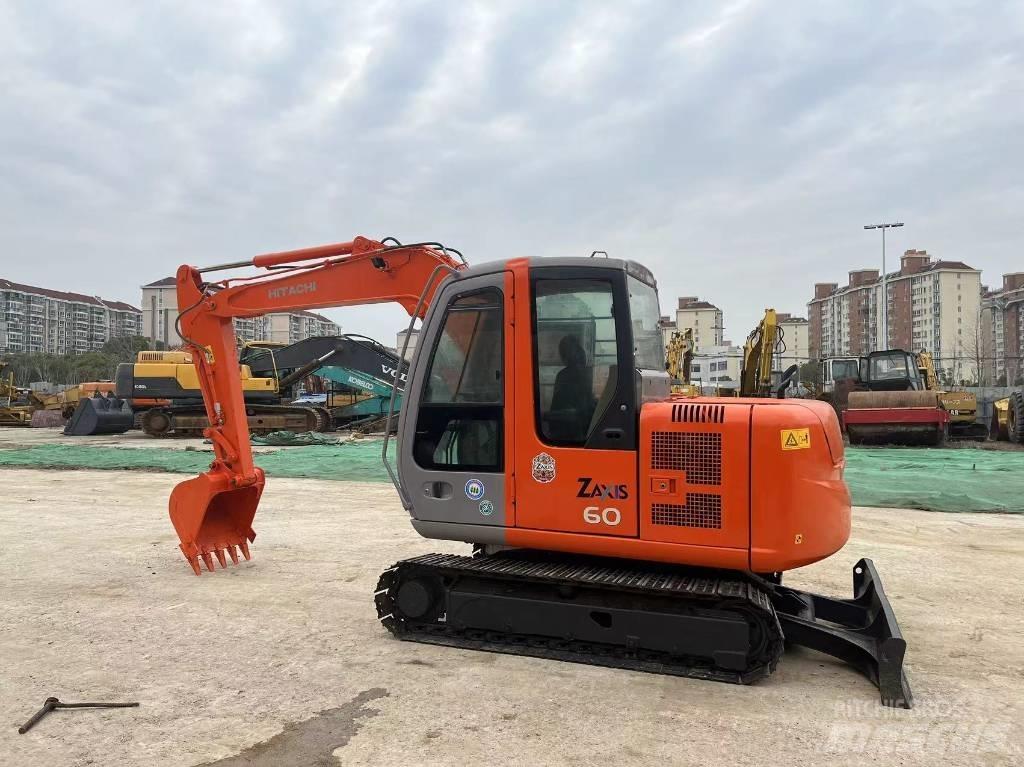 Hitachi ZX 60 Mini rýpadlá < 7t