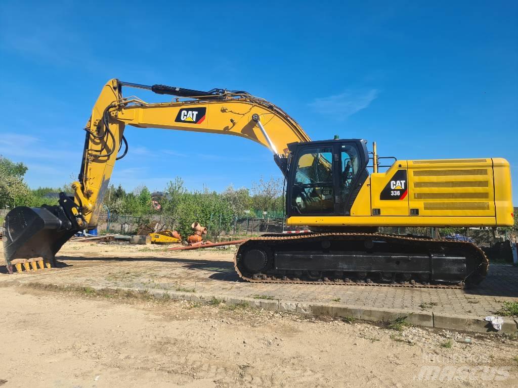 CAT 336 7A Japan Pásové rýpadlá