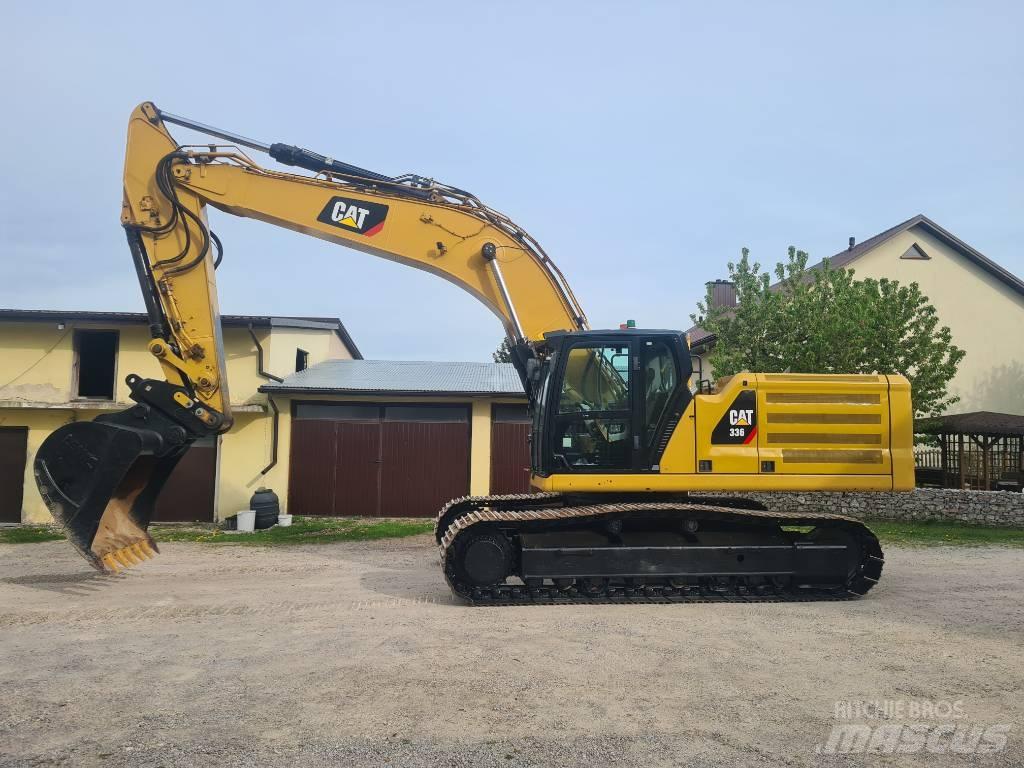 CAT 336 7A Japan Pásové rýpadlá