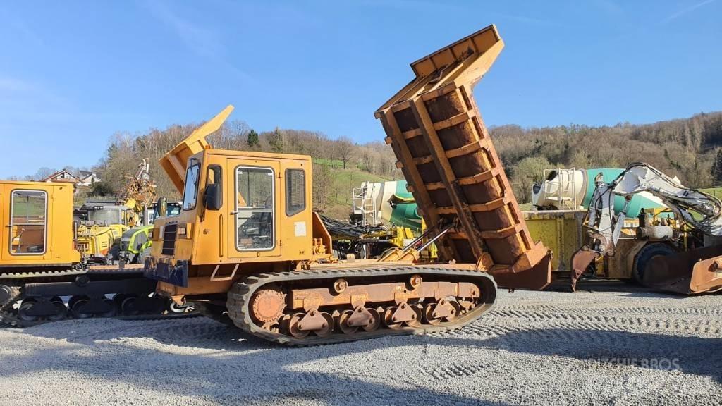 Morooka MST 2200 V Pásové sklápače