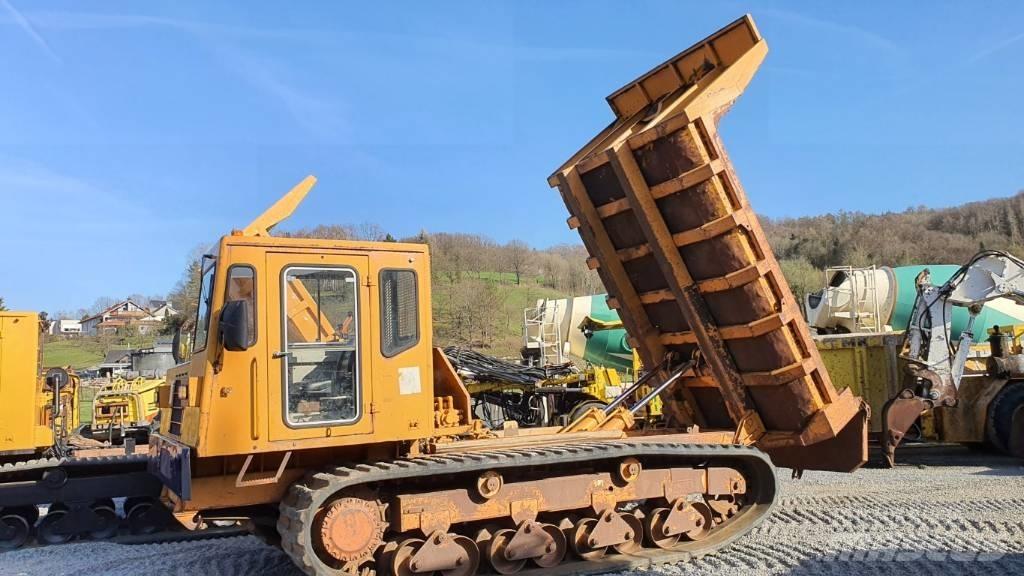 Morooka MST 2200 V Pásové sklápače