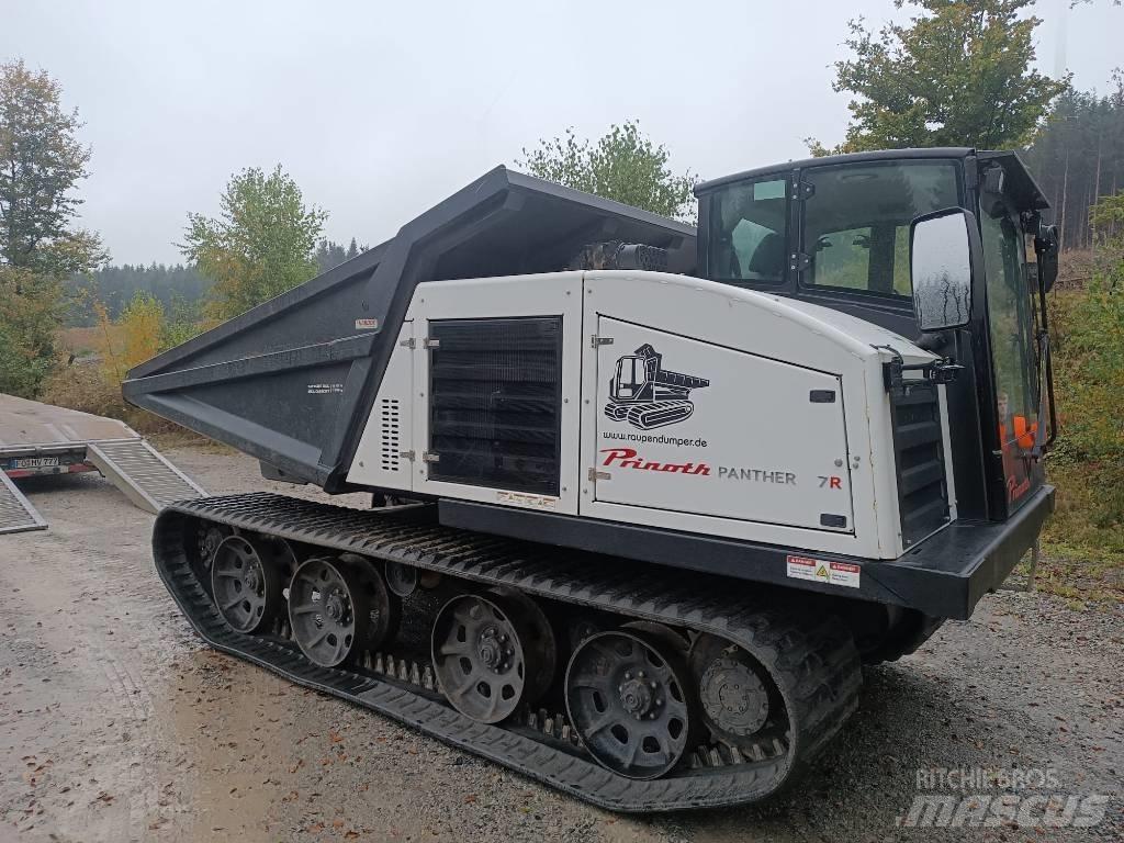 Prinoth T7R Pásové sklápače