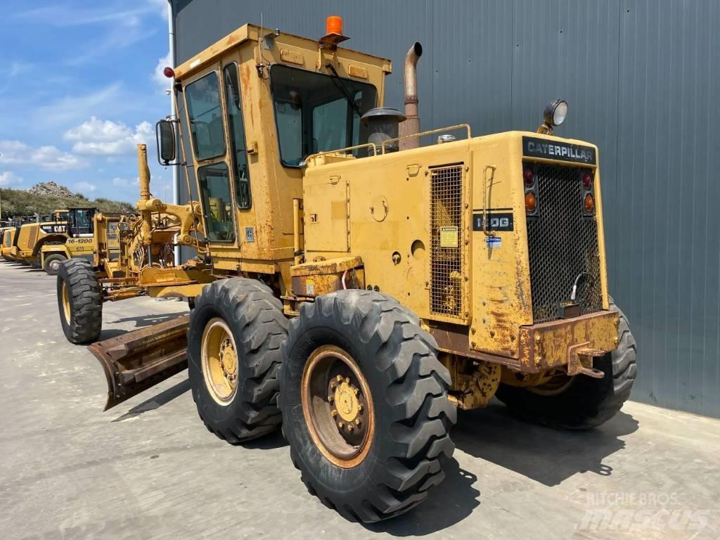 CAT 140G Grejdery