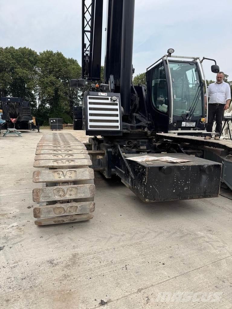 Liebherr LTR 1100 Pásové žeriavy