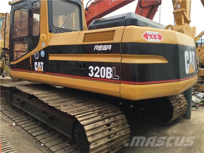 CAT 320 B L Pásové rýpadlá