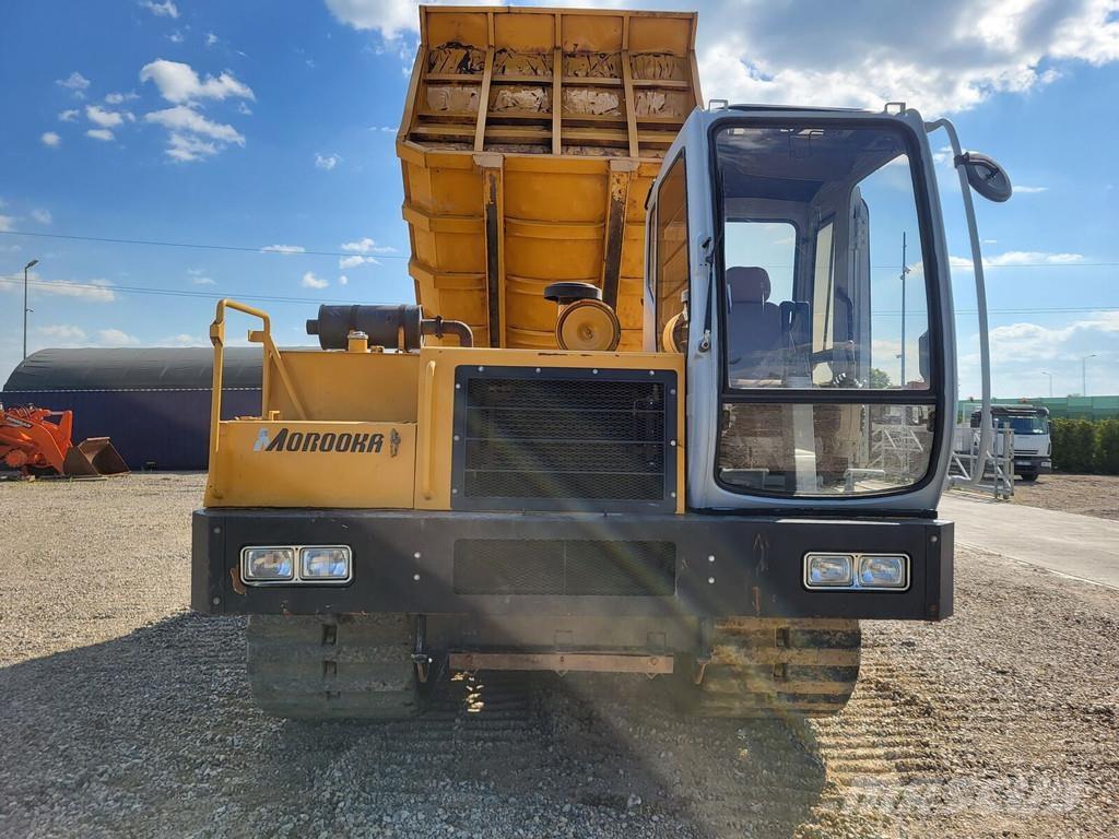 Morooka MST 2200V Pásové sklápače