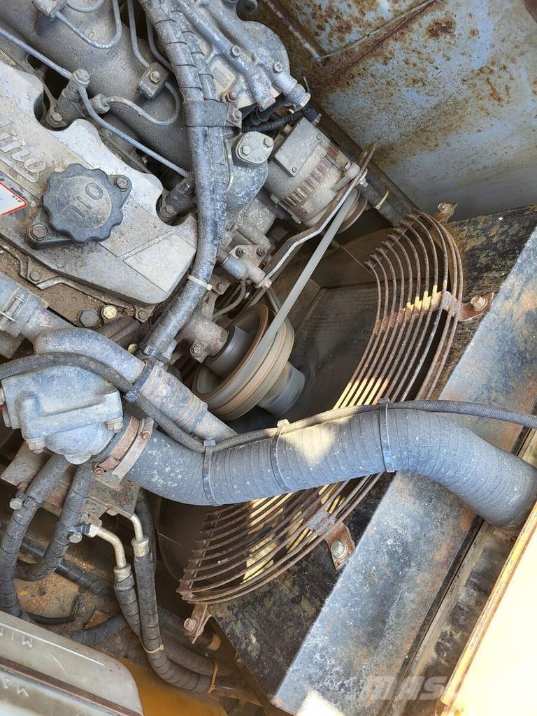 Morooka MST 2200V Pásové sklápače