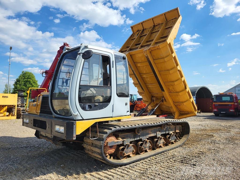 Morooka MST 2200V Pásové sklápače